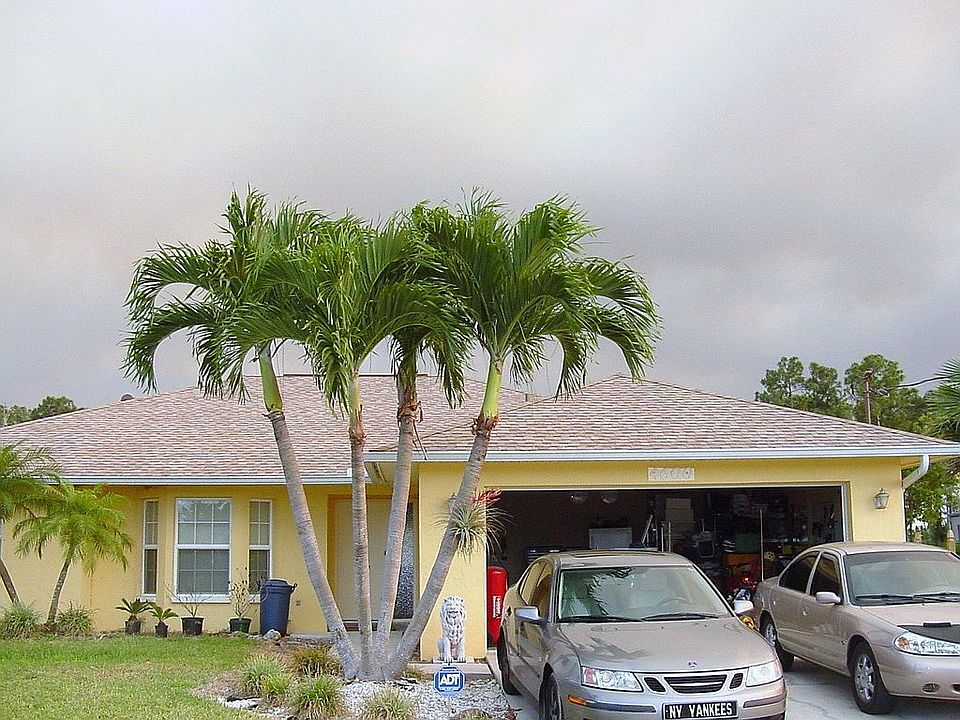 Closer view from street