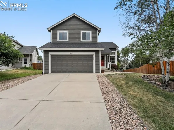 5455 Geode Ln, Colorado Springs, CO 80922