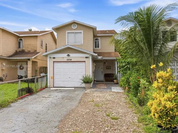 5504 NW 22nd St, Lauderhill, FL 33313