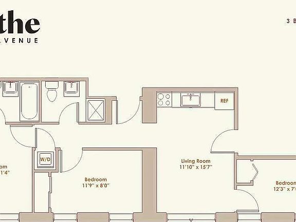 2nd image of 157 Wythe Ave APT 4A
