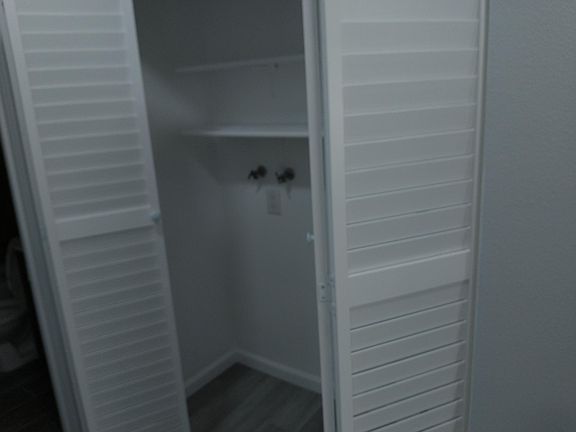 Laundry area