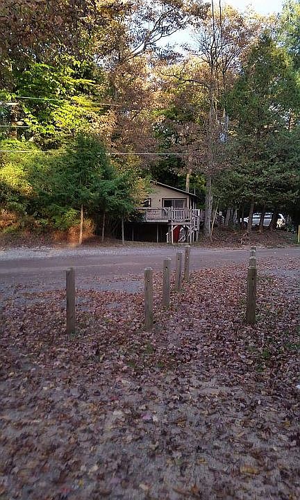 Cottage from beach access