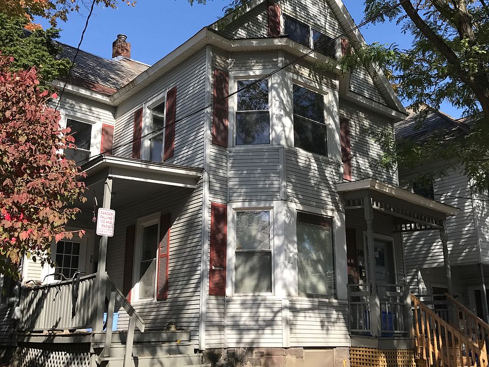 38 Hickok Place, upstairs apartment