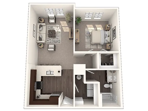 Floor plan Sanctuary