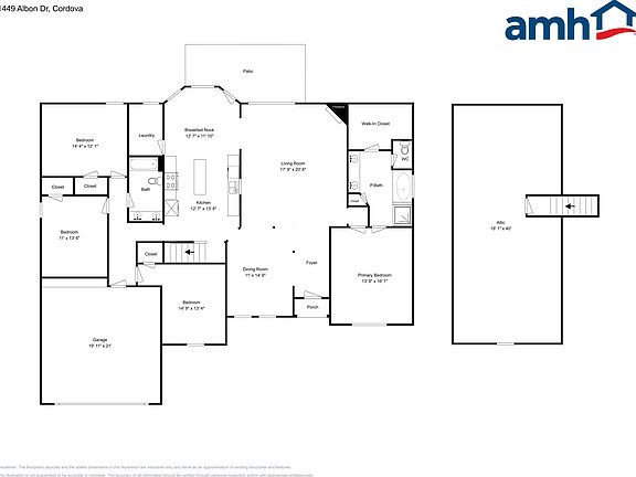 2nd image of 1449 Albon Dr
