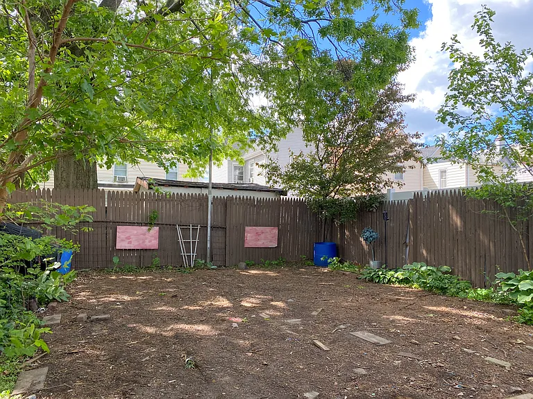 Shared backyard