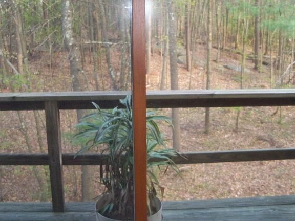 Master Bedroom Deck