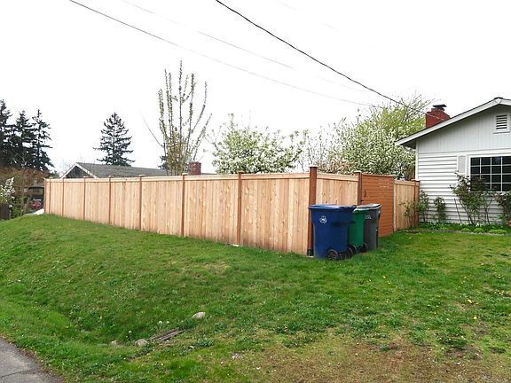 New Fence