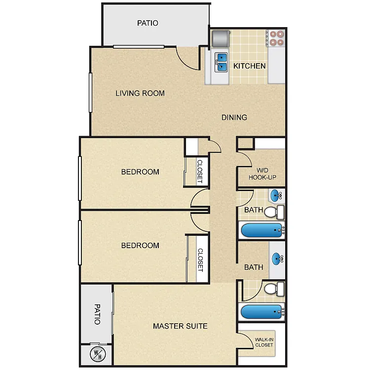Floor plan Plan G