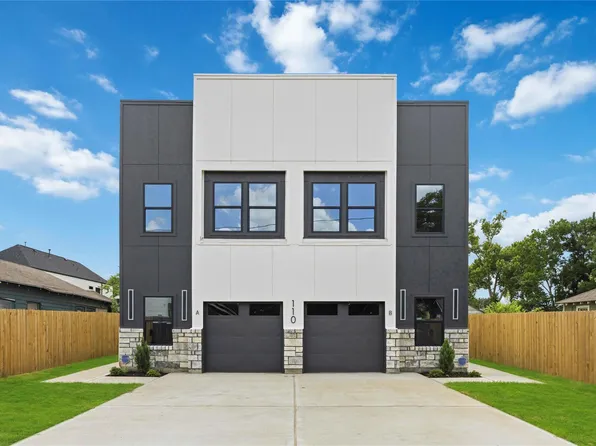 110 Frawley St #A/b, Houston, TX 77009