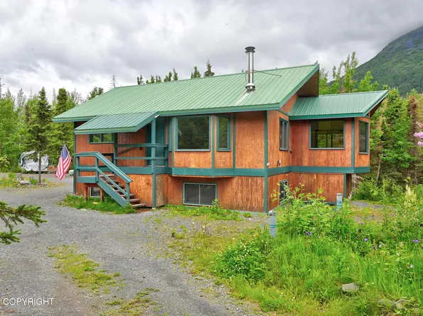 17701 Bean Creek Rd, Cooper Landing, AK 99572