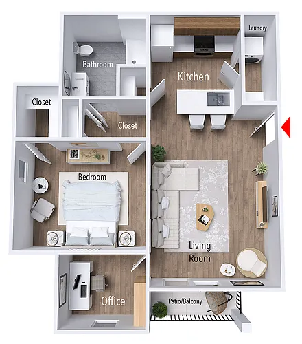 Floor plan Aurora