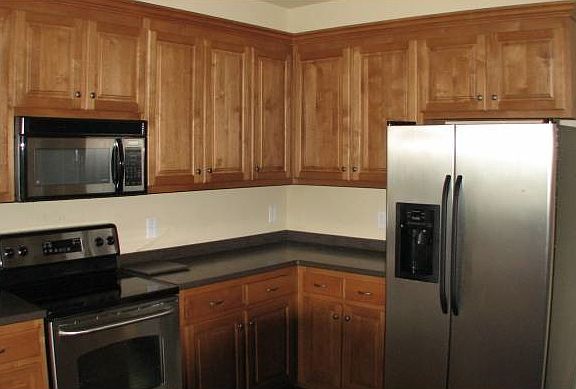 Stainless appliances