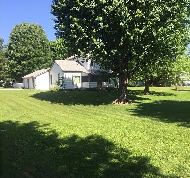 Front & side of house