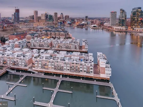 100 Harborview Dr Unit 1703, Baltimore, MD 21230