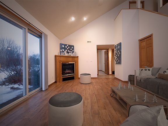 Living Room - Fire Place