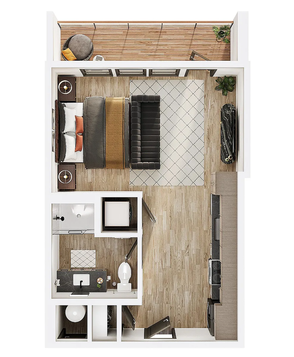 Floor plan S1 Anchor