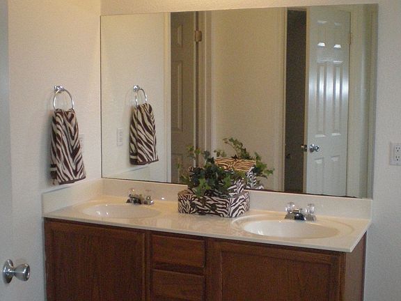 Double Vanity in Master Bath