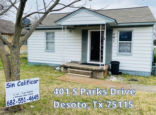 401 S Parks Dr, Desoto, TX 75115