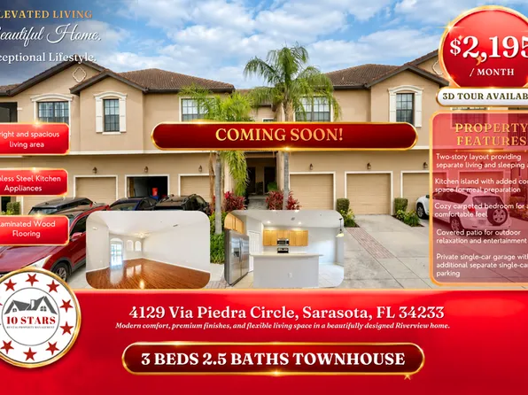 4129 Via Piedra Cir, Sarasota, FL 34233