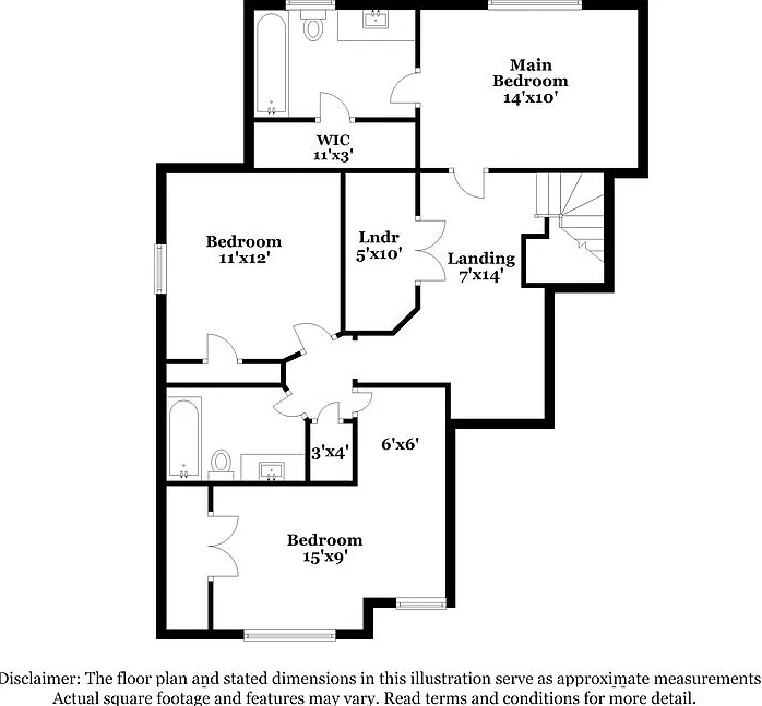 3 bed, 2.5 bath, 1688 sqft, $2,000 — Photo 2