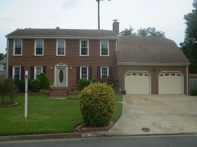 Front view-on cul-de-sac