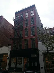 138 Wooster Street in Soho