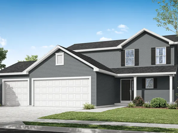 Briarwood 3 Car Plan, Elkhorn Ridge