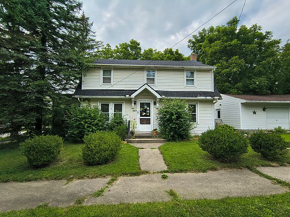 Street view of the home