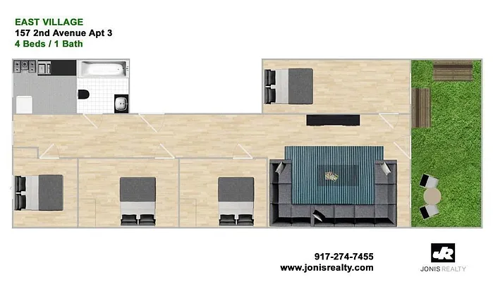 Rented by Jonis Realty | media 40