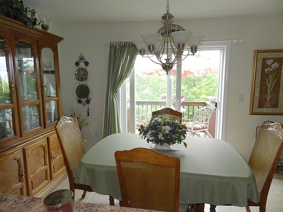 Eat dinner enjoy the view