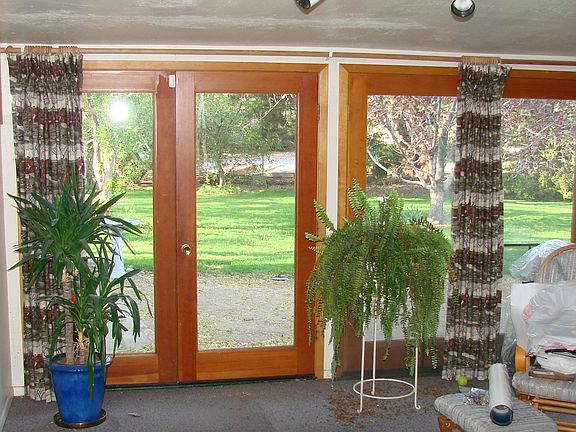 large family room looking out to backyard