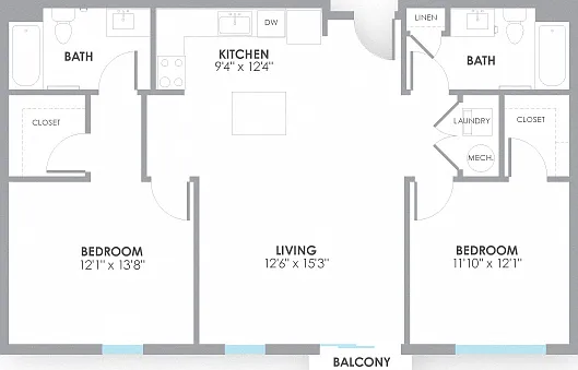 AMP Luxury Apartments — Photo 27
