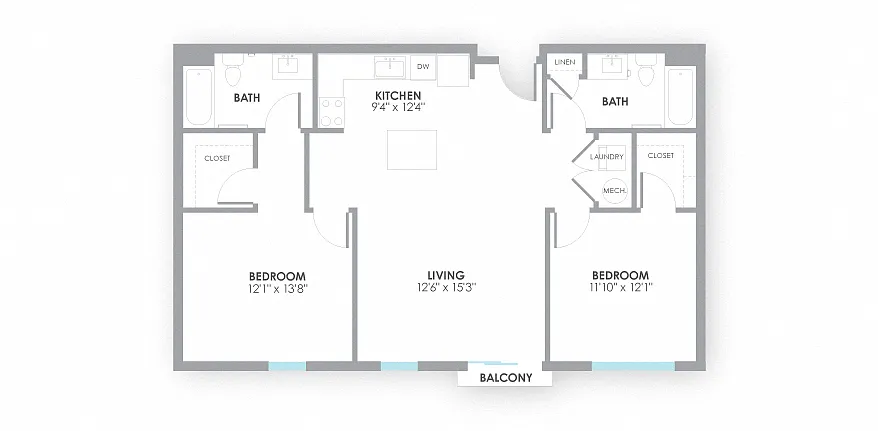 Floor plan Circuit 2