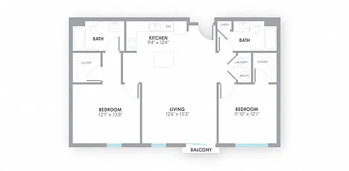 Floor plan Circuit 2