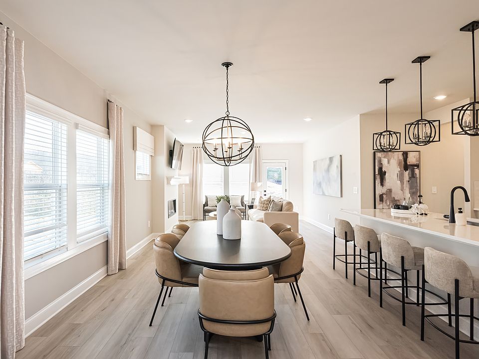 Paisley floorplan modeled at Hemingway.