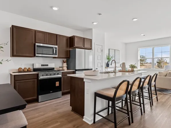 FAIRFAX Plan, The Gates of St. John Townhomes - Maple Gate