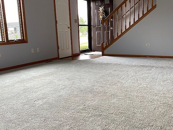 spacious living room