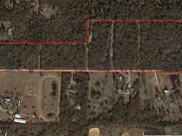 Shady Oaks Ln Lot 1, Jones, OK 73049