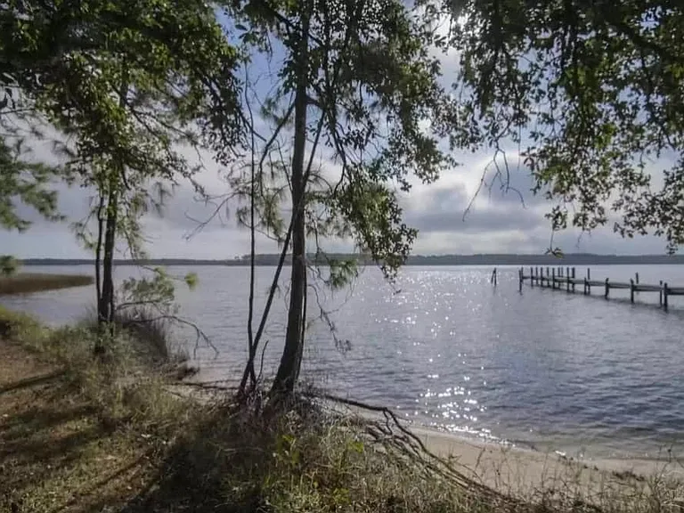 Walking distance to bayou and beach.
