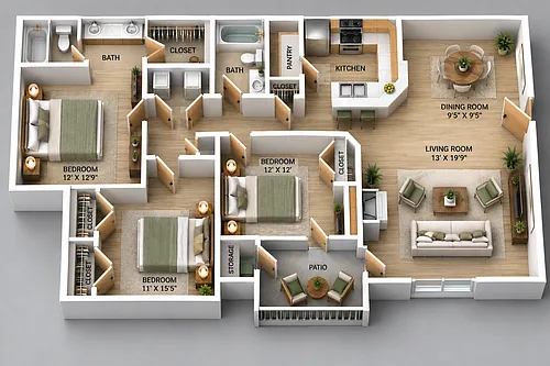 Floor plan 