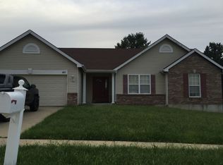 411 Stone Park Dr, Wentzville, MO 63385