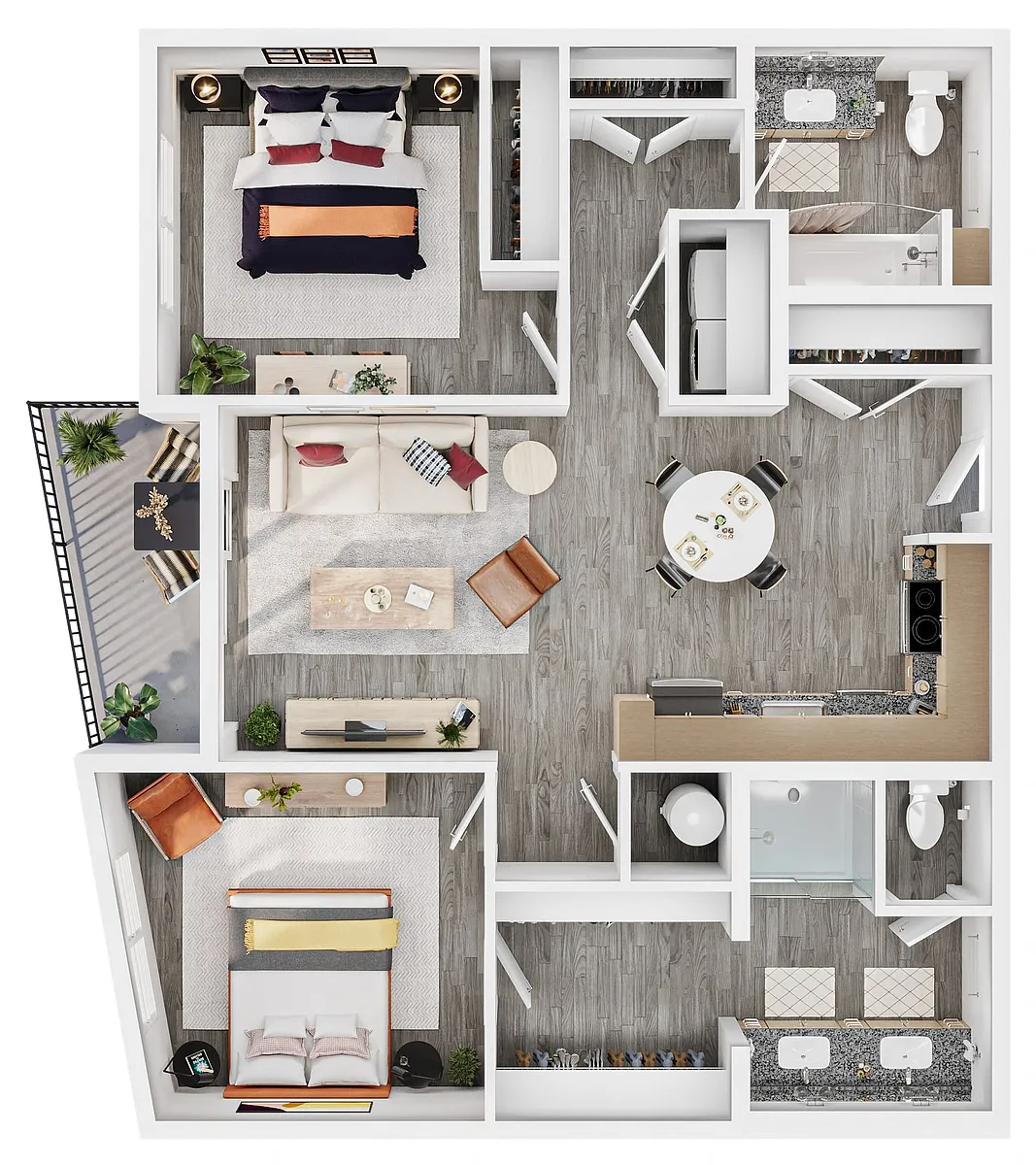Floor plan Brisa