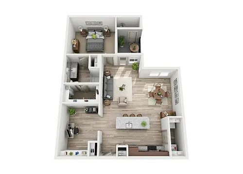 Floor plan A7