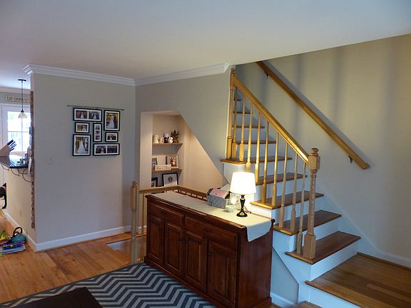 Moved staircase to basement