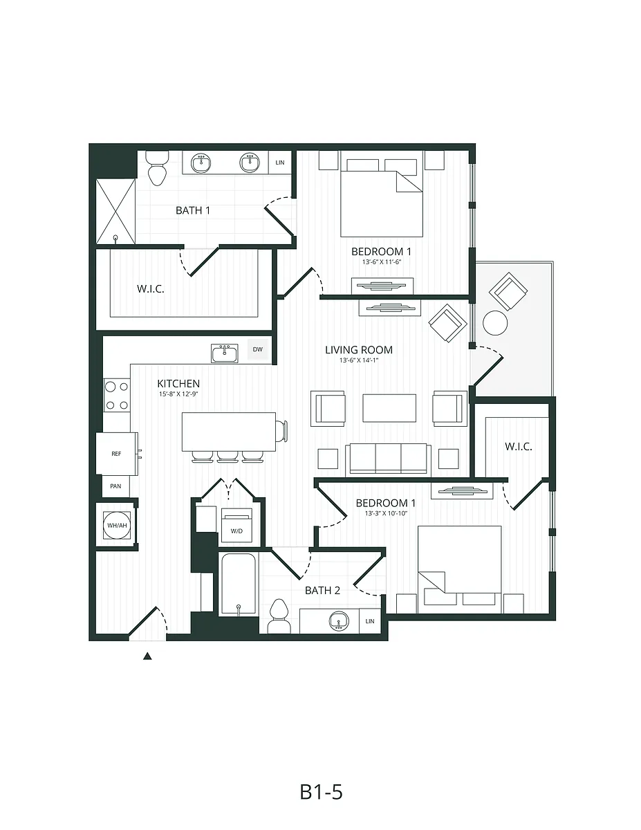 Floor plan B15