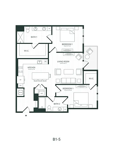 Floor plan B15
