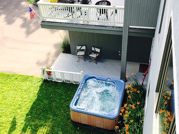 Oversized Deck and Yard