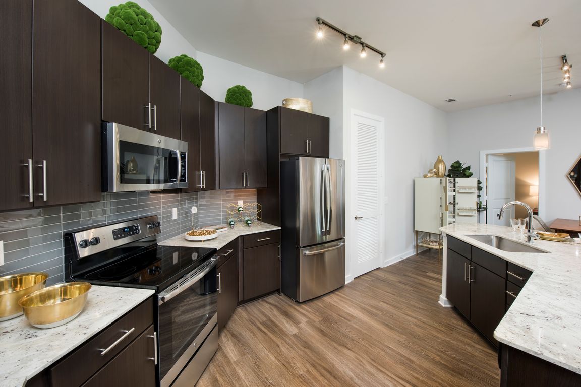 Spacious Kitchen