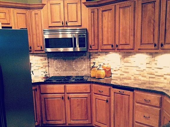 Updated kitchen